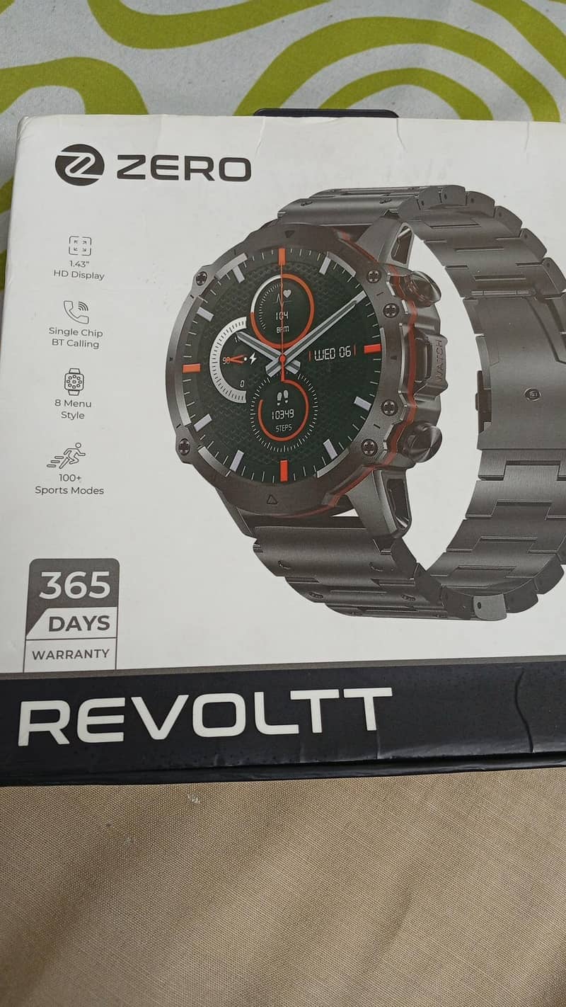 Zero Revoltt 1