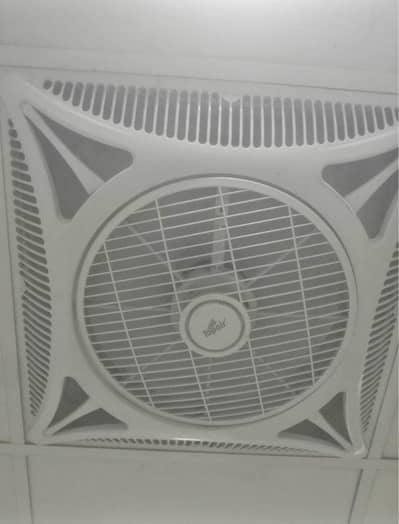Topair 14" Super Slim False Ceiling Fan (2x2) – Excellent Condition