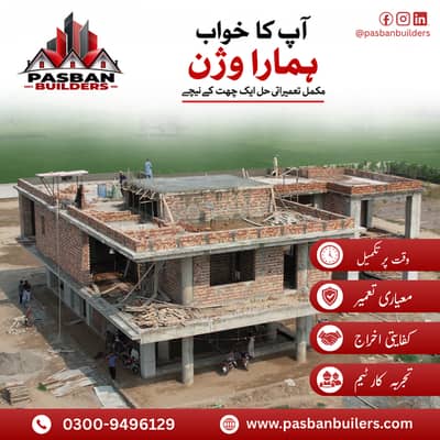 Construction services | Building Contractor | Renovation | Exterior