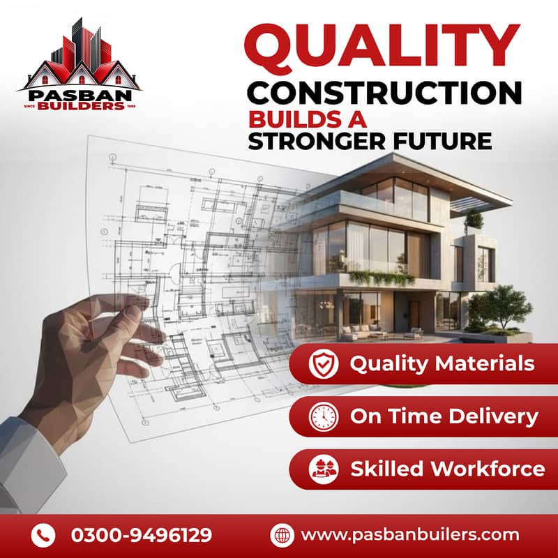 Construction services | Building Contractor | Renovation | Exterior ...