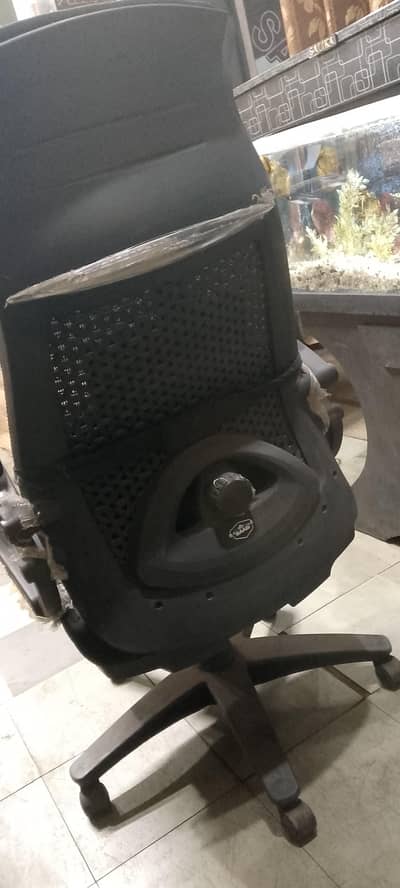 Saab office chair Used