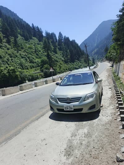 Toyota Corolla GLI 2009