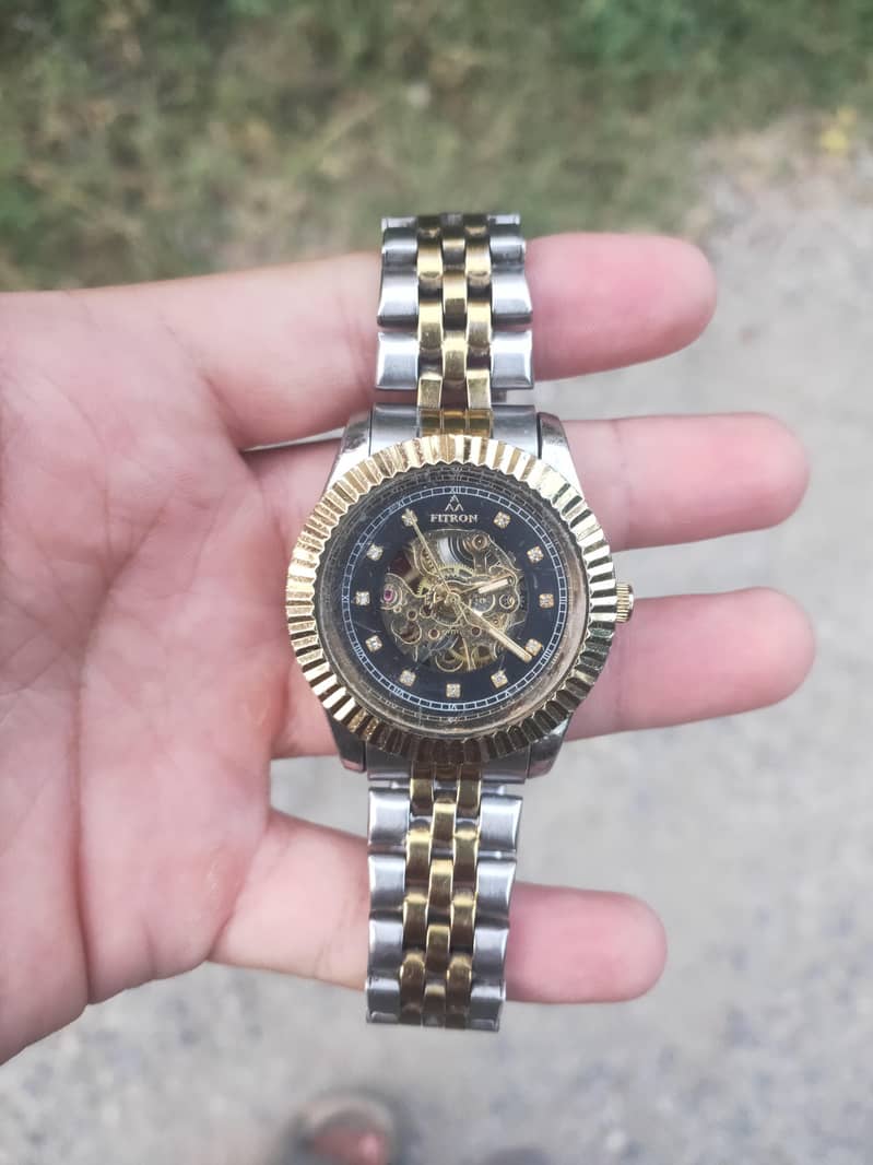 fitron automatic good condition 0