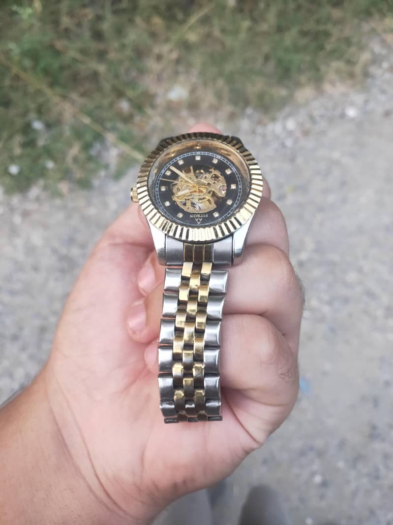 fitron automatic good condition 3