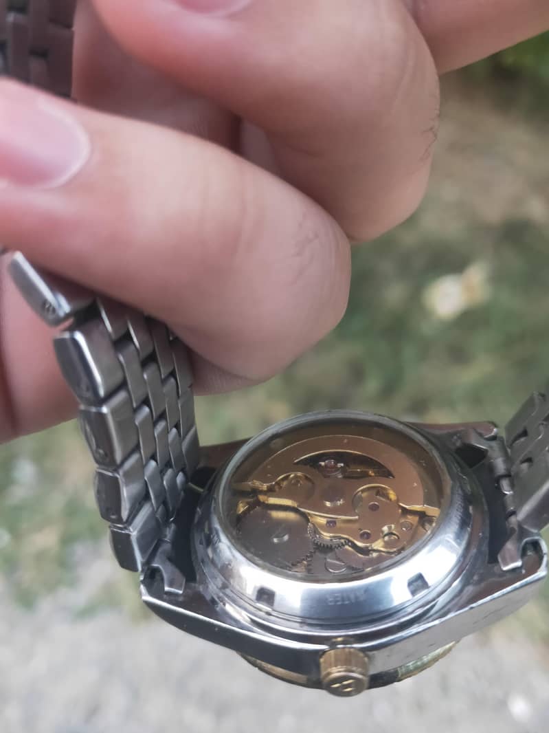 fitron automatic good condition 5