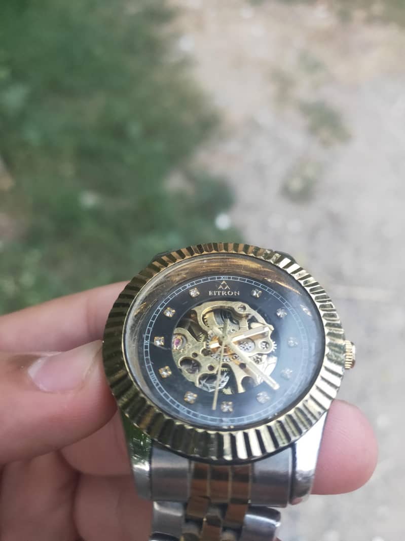 fitron automatic good condition 7