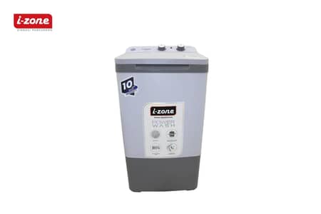 IZONE WASHING MACHINE PW 450 Grey