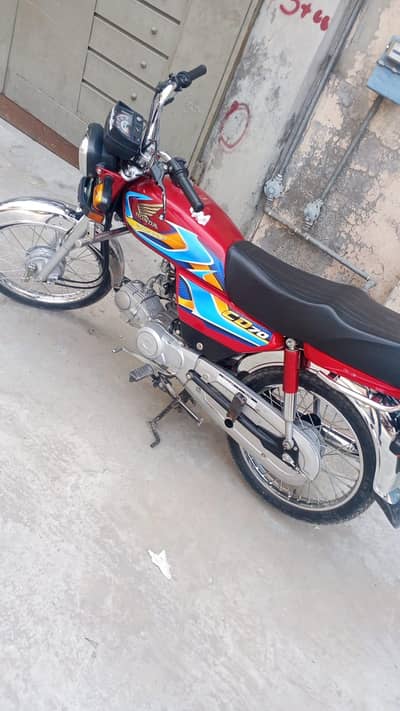 honda cd70 lush condition 2026 model