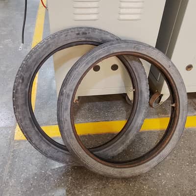 Honda 70 tyres