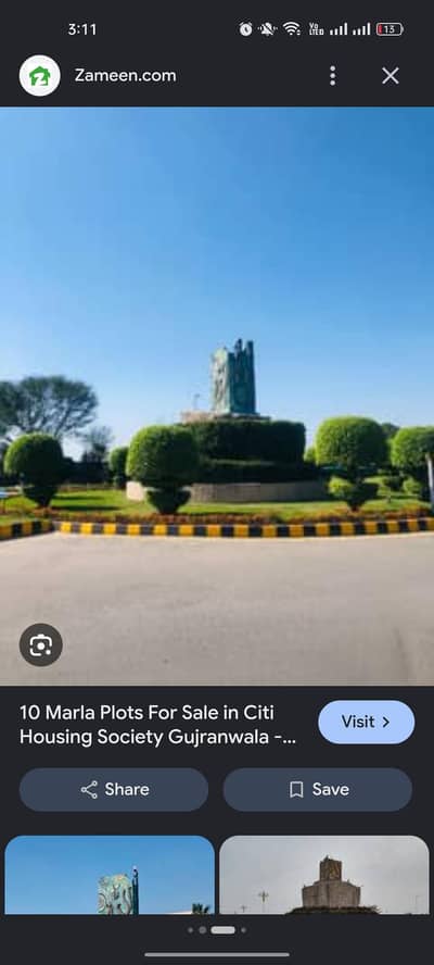 Special Plot on Main Road