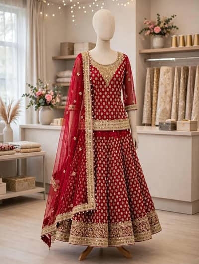 Bridal Lehnga For Sale