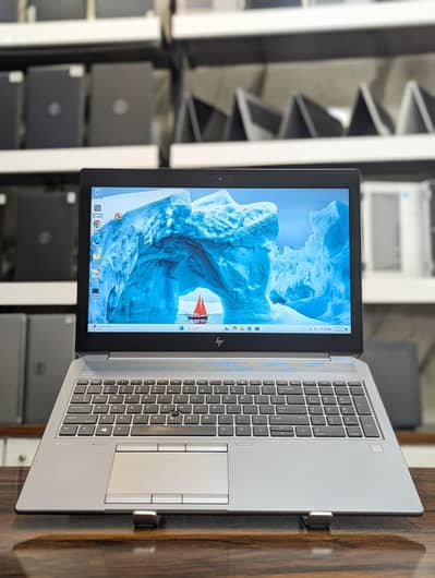 HP Zbook 15 G6 - Mobile Workstation