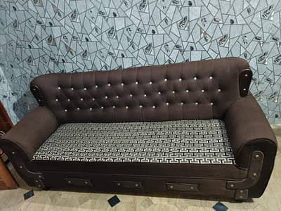 sofa and bed