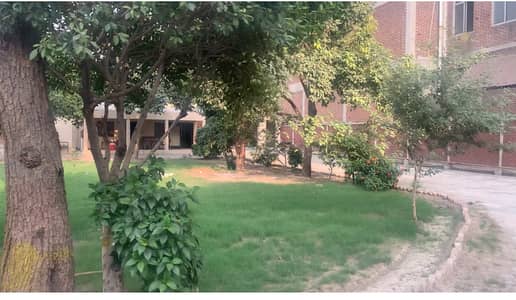 8 kanal single story fectory for rent