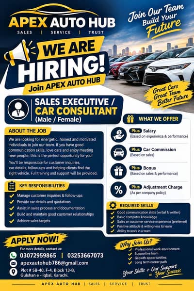 Sales | Service | Trust