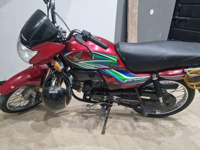 Honda private 100 good condition
