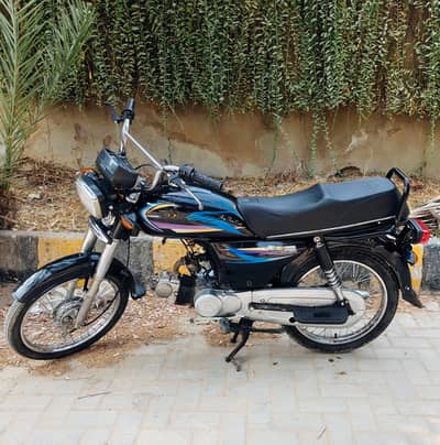 Super Star 70 2018 First Owner on My Name Zero meter nikali thi