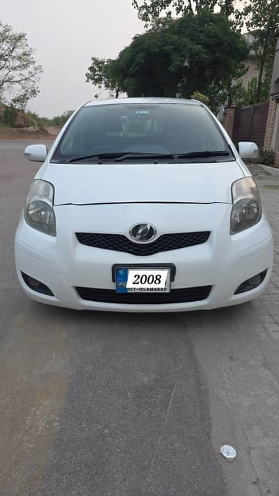 Toyota Vitz 2008