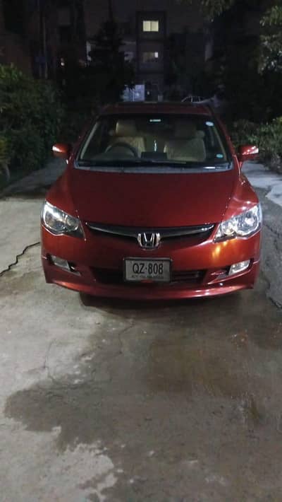 Honda Civic VTi Oriel Prosmatec 2011