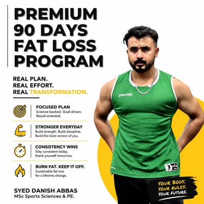 Fitness Trainer at Your Doorstep - Get Fit at Home