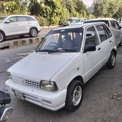 Suzuki Mehran VXR 2010