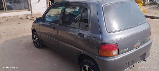 Daihatsu Cuore 2012