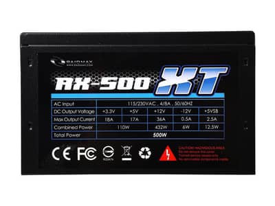 Rx 500xt PSU