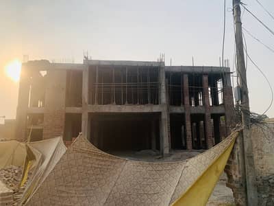 1 kanal double story fectory with rent