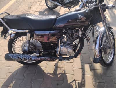 CG 125 Self start for sale