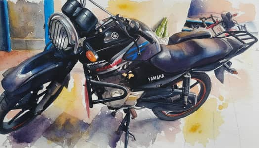 Yamaha YBR 125G 2018 black