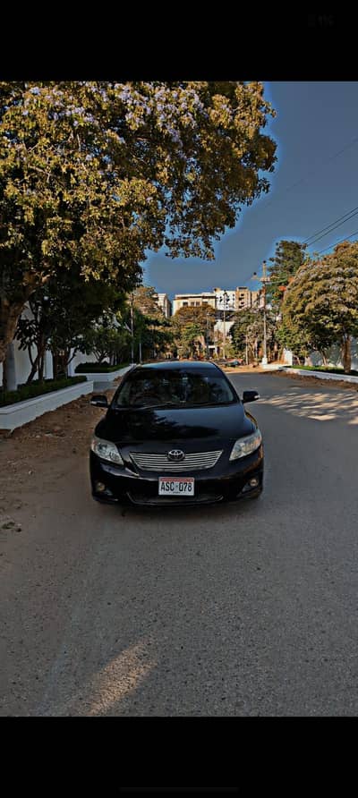 Toyota Corolla XLI 2009