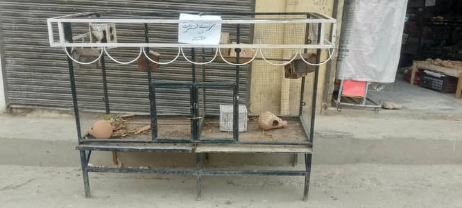 Hen cages