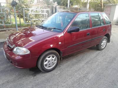Suzuki Cultus VXR 2013