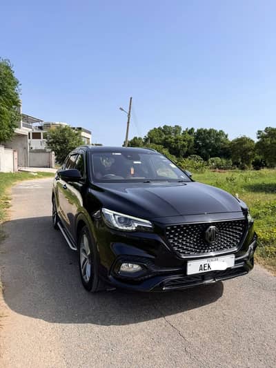 MG HS 2021