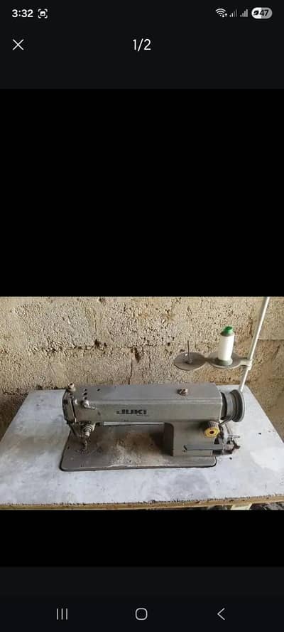 all ok juki 5550 machine/sewing machine NO : 03330267666