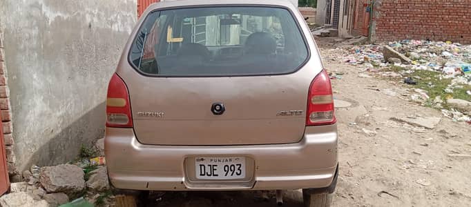 Suzuki Alto 2004 total janyan