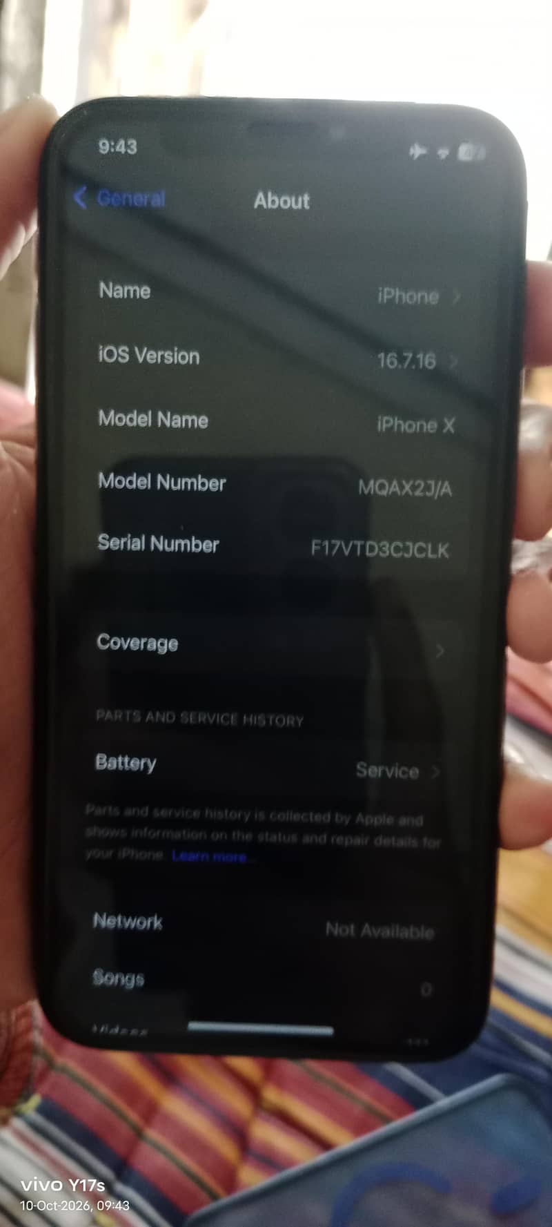Apple iPhone X 1