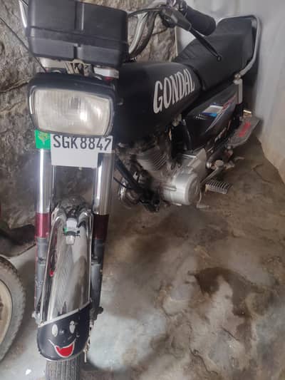 Urgent SALE CG 125 2016