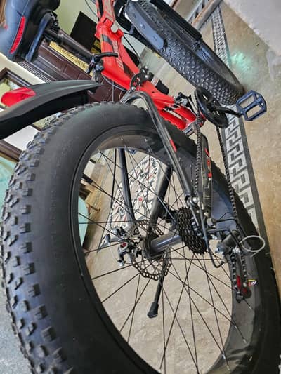 Sports cycle imported 26 size flooding wali for sale