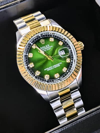 Rolex Datejust Watch || New Condition