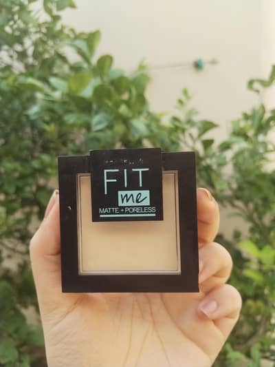 Original Maybelline Fit Me Pressed Powder - Shade 110 Porcelain