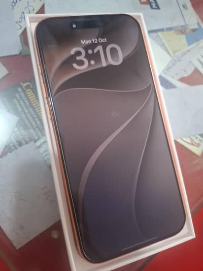 iPhone 17 Pro Max 256GB Orange | PTA Approved |
