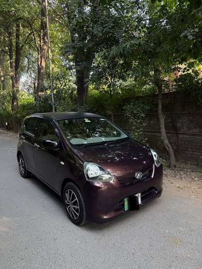 Daihatsu Mira 2012/2015 family used car