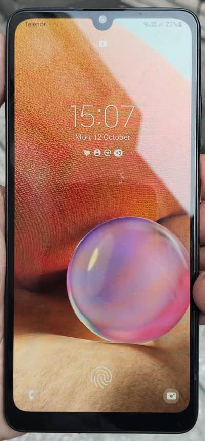 Samsung Mobile A32 6/128 finger in display
