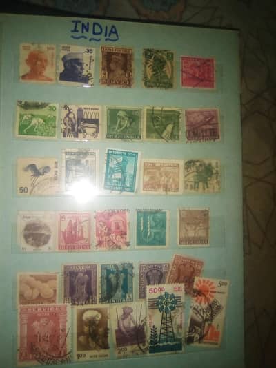 posting stamp