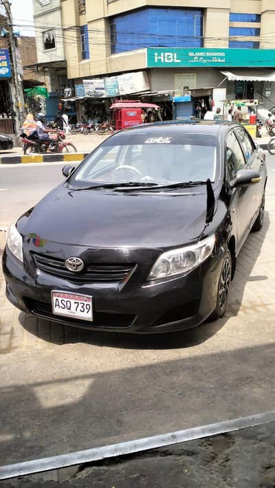Toyota Corolla XLI 2010