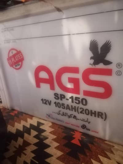 AGS 150 19 plates
