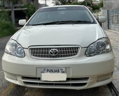 Toyota Corolla GLI 2007