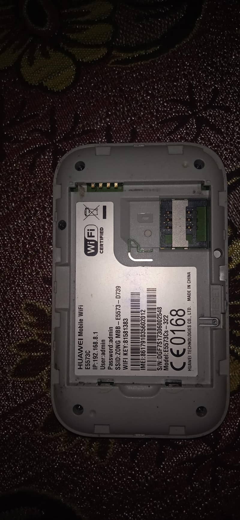 wi fi device all SIM working 1