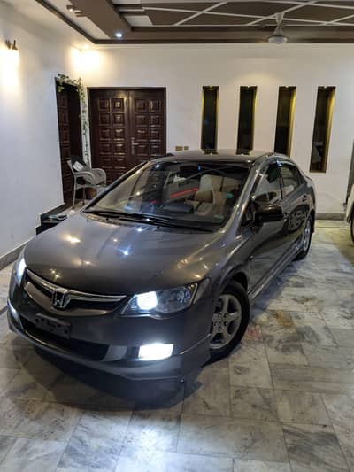 Honda Civic Prosmetic 2010